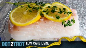 Delicious Cod Fish Foil Packets | Dot2Trot